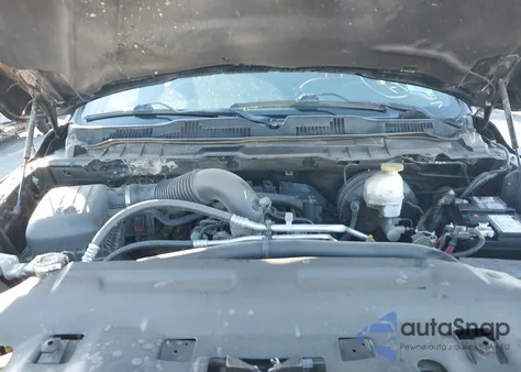 2021 Ram 1500 Classic Warlock 4X2 5'7 Box из США, поврежденный, VIN 1C6RR6LT4MS508298